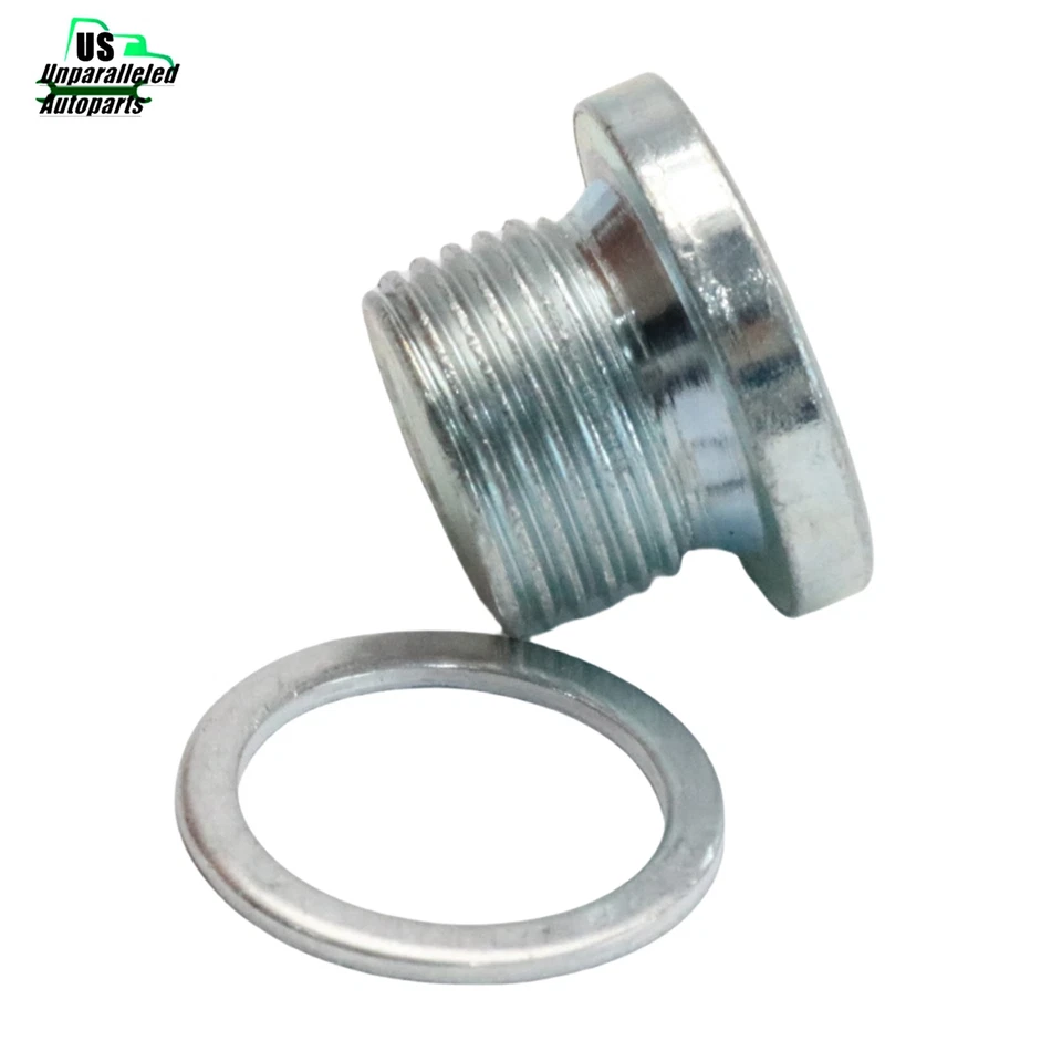 1 juego de tapones y juntas de drenaje de aceite para Porsche 911 Porsche Boxster 2009-2016 EE. UU. Foto 2 de 4