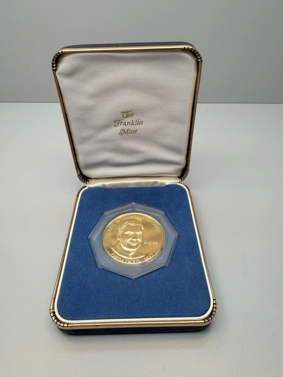 franklin mint sterling silver medals products for sale | eBay