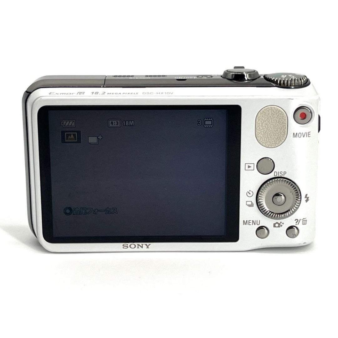 SONY Cyber-shot DSC-HX10V White 18.2MP Digital Camera From