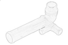 Cooling system pipe OE VW 5Q0 121 619D for SEAT LEON ST (5F8) 2 2013-202