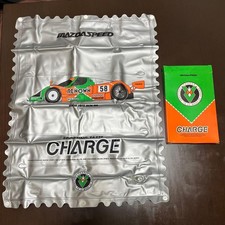 Mazdaspeed Le Mans 24 Charge Mazda Air Pillow Novelty
