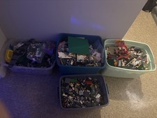 Lego 30lbs Pounds Random Pieces Plates Building Blocks Bulk Lot No Figures