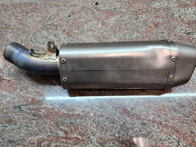 2019-25 Kawasaki ZX-6R Graves Titanium Slip-On Exhaust Cat-Back