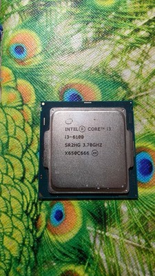 LOT OF 7 SR2HG Intel Core i3-6100 3.70 GHz LGA 1151 Desktop CPU Processor