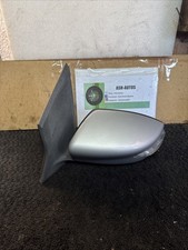 2014 ON MK3 NISSAN PULSAR DOOR WING MIRROR LH PASSENGER SIDE SILVER