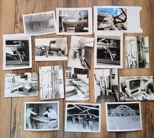 Vintage Lot Of Science Lab Photos 1970s University Minnesota Black White 4x6 I