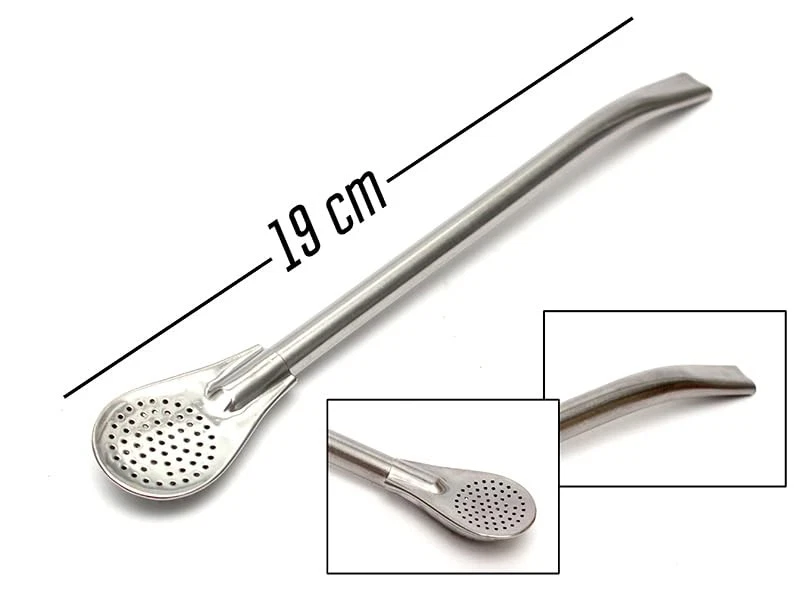 Yerba Mate-Tee Set ● Keramik Mate Becher 350ml ● Edeltahl trinkhalm Bombilla ... - Bild 4 von 4