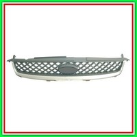KüHlergrill Chrom Ford Fiesta Mk V- (Bj 2006-2008)