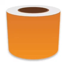 VNM SIGNMAKER VNMON-31028 Label Tape, Orange, Labels/Roll: Continuous
