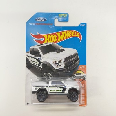 Hot Wheels Hot Trucks '17 Ford F-150 Raptor