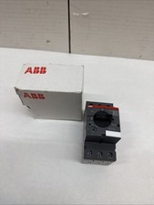 ABB MS132-6.3 Manual Motor Protector 6.3A Rotary Knob