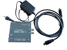 Blackmagic Design Mini Converter HDMI to SDI 4K with cables