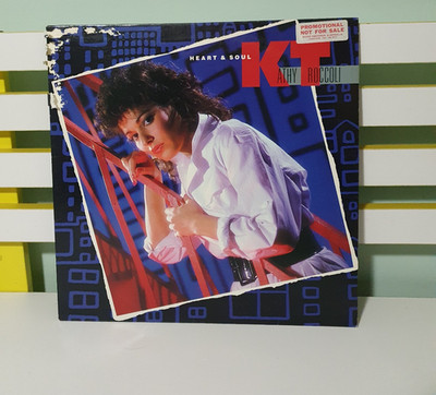 HEART AND SOUL KATHY TROCCOLI RECORD PROMOTIONAL COPY