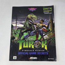 Turok Dinosaur Hunter Strategy Guide (Prima, ...