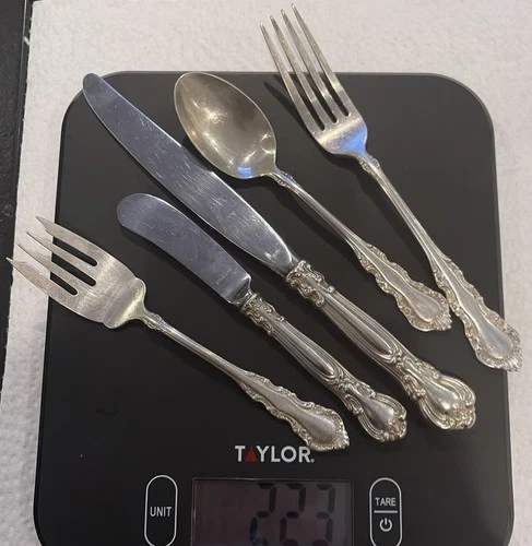 Reed and Barton Sterling Silver Flatware Set