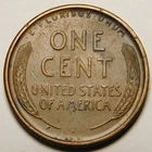 1909 VDB Lincoln Wheat Cent Penny EF-Details /Damaged  "Actual Coin Pictured"