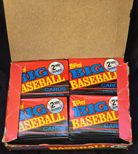 1990 Topps Big Baseball Cards 2nd Series Complete Set Sealed Cards Open Box VTG