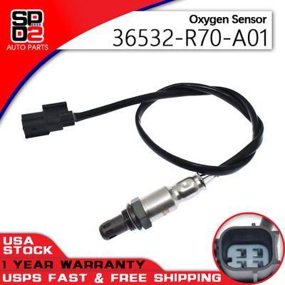 Downstream Oxygen Sensor 36532-R70-A01 For 08-13 Honda Accord Odyssey Pilot 3.5