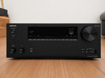 Onkyo TX-NR676E 7.2 AV-Receiver Dolby Atmos schwarz gebraucht