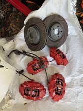 2006-2020 Dodge Charger Challenger Srt-8 Brembo 4 Piston Calipers Frontrear