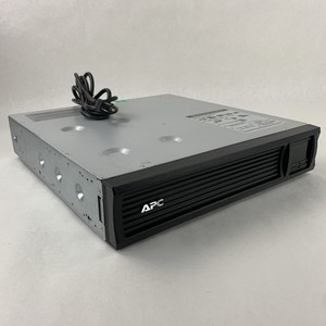 APC SMT1500RM2UC Smart Connect UPS 1500VA 120V Tested w/ Faceplate No Batteries