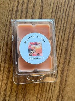 Mulled Cider-100% Soy Wax Melts 3oz Triple Scented.