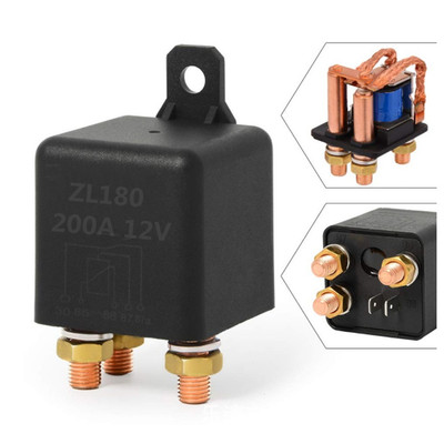 Zuverlässiges 200A AMP Auto Starter Relais für Schwerlastfahrzeuge DC 12V 72V