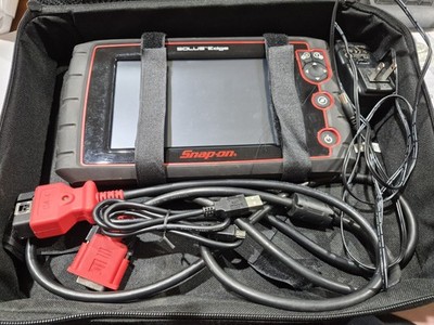 Snap-On Solus Edge EESC320 Diagnostic Scanner Code Reader Software Version 20.2
