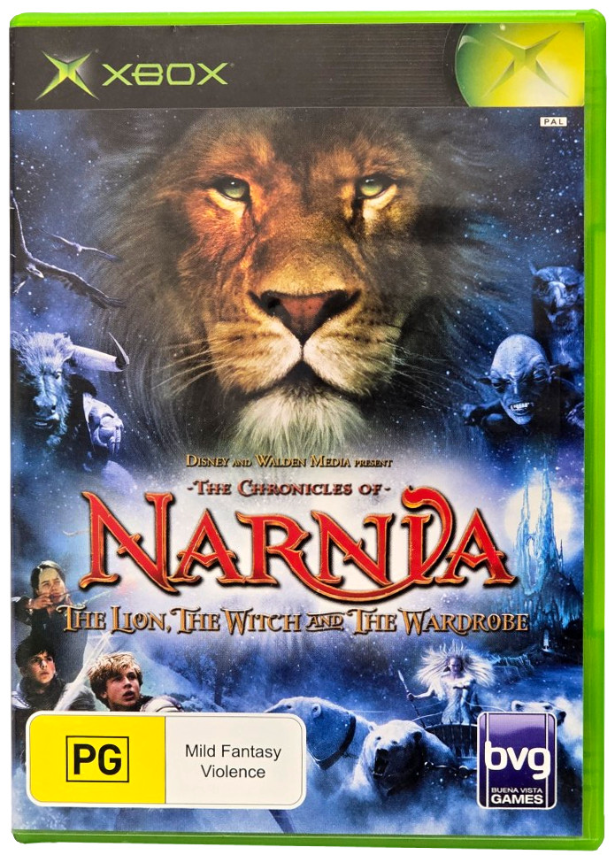 The Chronicles of Narnia The Lion The Witch and the Wardrobe XBOX PAL*No Manual*