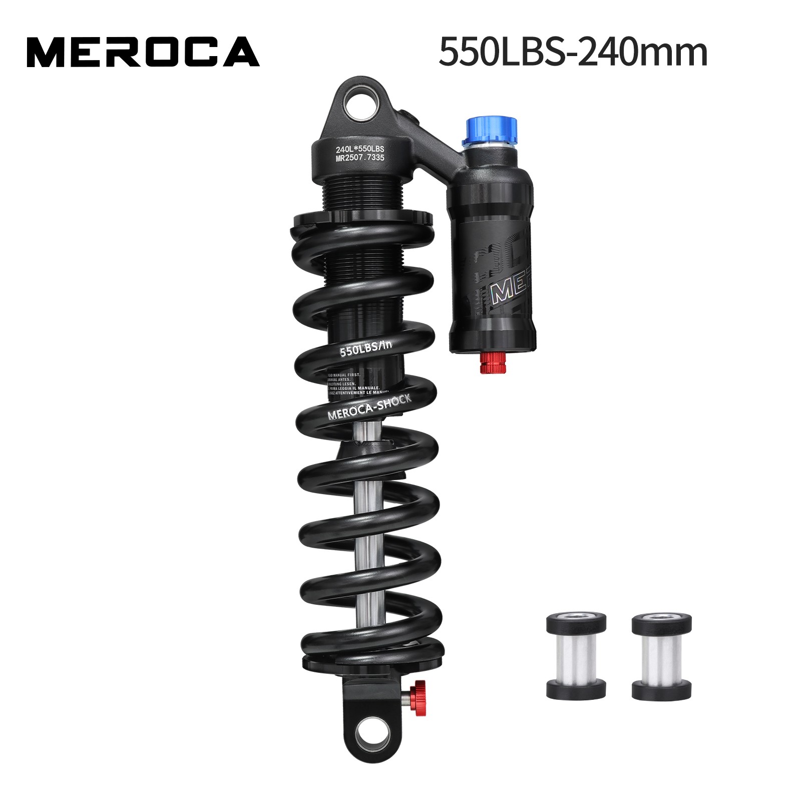 Coil Spring Shocks 190/210/230/240/250/265mm