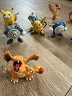 Vintage Pokemon Toy Lot TOMY Nintendo BK Pikachu Charizard Pokeball