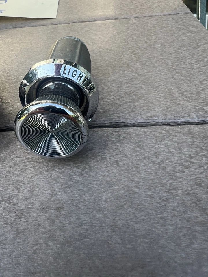 1966-67 Pontiac LeMans GTO Ignition KEY Switch  Cigarette Lighter, Light,Wiper - Image 4 of 4