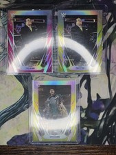 WWE Topps Chrome 2026 Refractor Lot /275 And /399 Paul Heyman Santos Escobar