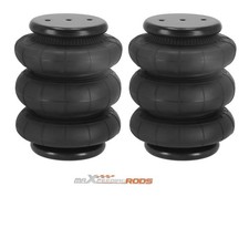 2x Sospensione pneumatica 2600LBS 1/2-14NPT Single Port for Light Duty