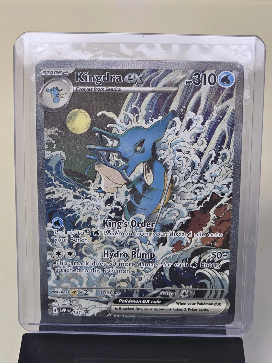25+ Kingdra ex 131 Sv: Scarlet & Violet Promo Cards for sale