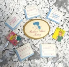 Vintage Mattel Barbie 1962  Fashion Shop Cardboard  Accessories Lot of 8