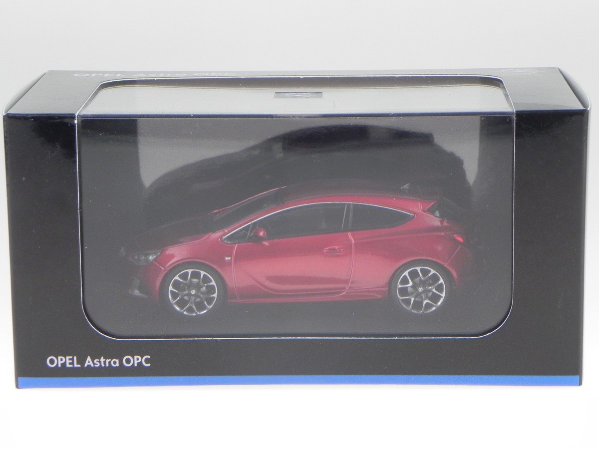 Opel Astra J GTC OPC red diecast model car 7751000-10001 Motorart