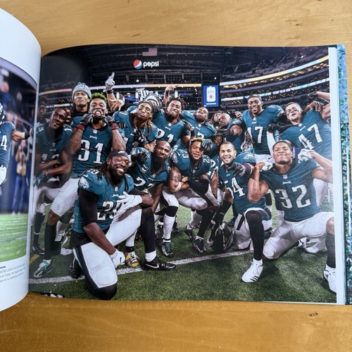 Philadelphia Eagles "Fly Eagles Fly" Super Bowl Champs Official Hardcover Book - Picture 14 of 23