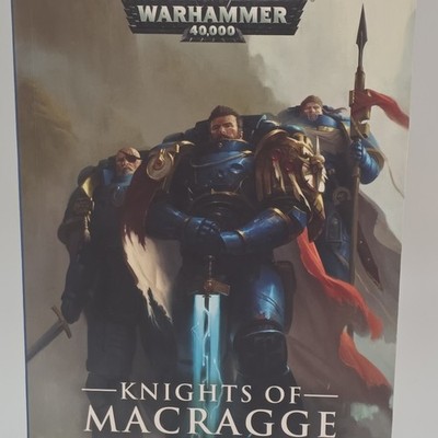 Warhammer 40,000 Knights of Macragge Nick Kyme Paperback Novel