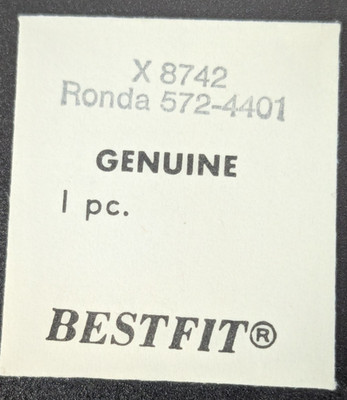 NOS Ronda Quartz Watch Cal 572 Battery Clamp Part 4401 X8742