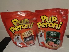 Pup Peroni Lean Beef Flavor Dog Treats, 22.5 oz Bag for Training Daily Snacks