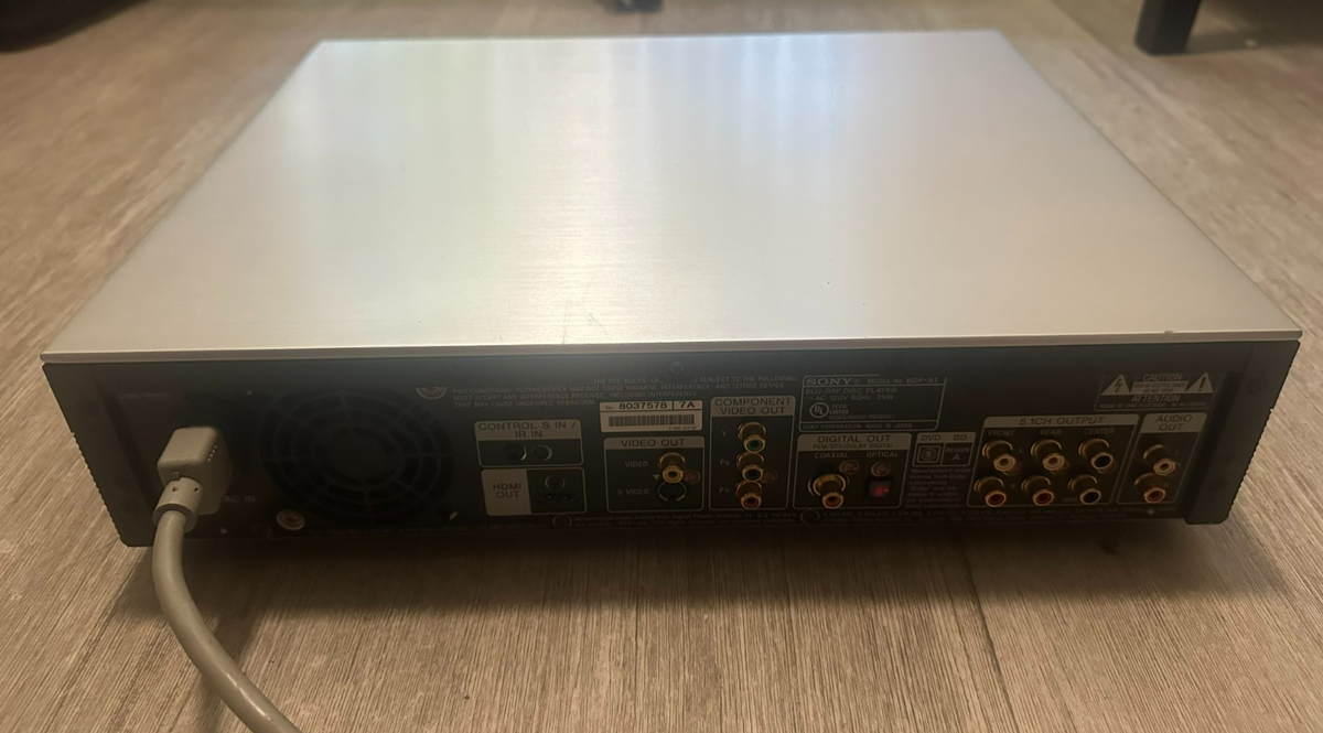 Sony BDP-S1 Blu-Ray Player for sale online | eBay