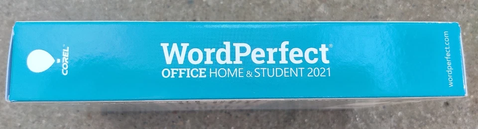 Corel Wordperfect Office Home & Student 2021 New Sealed - Image 3 of 4