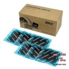 50 Pcs Square Universal Tube and Tire Repair Patches, for Radial and 45x45mm