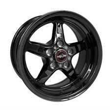 Race Star Wheels 92-580248b Drag Star Wheel Gm Black 15x8 Race Star Wheels 92-580248b Drag Star Wheel Gm Black 15x8