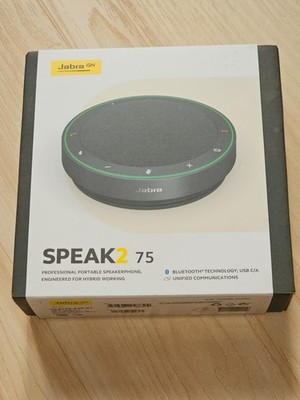 Jabra Speak2 75 Speakerphone Wireless Bluetooth Brand New