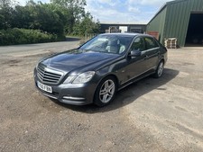 Mercedes Benz E200cdi BlueEfficiency Avantgarde 2.1 W212 For repair