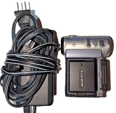 Sony Handycam DCR-IP5 - camcorder - Carl Zeiss - Micro MV for sale