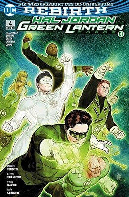 Hal Jordan und das Green Lantern Corps: Bd. 4: Suche Buch Panini Verlags GmbH