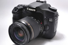 [　] Canon EOS 40D Lens Set